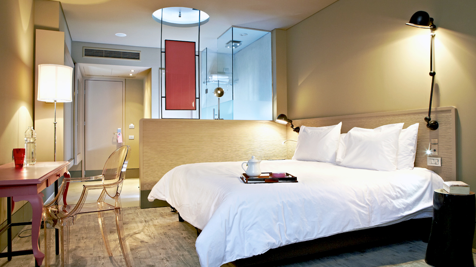 Astir Executive Room with Private Pool | Cleverly designed, they ensure spacious sleeping and living areas 
